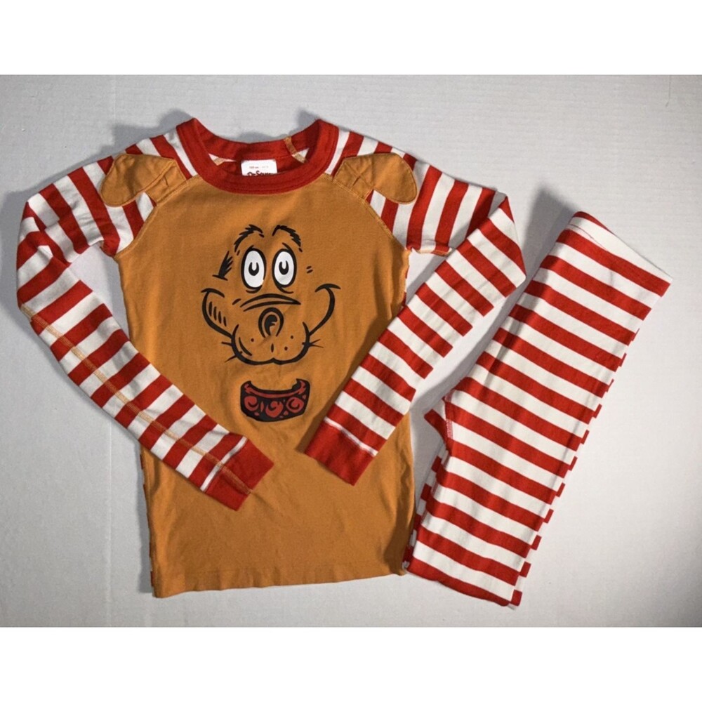 Hanna Andersson Dr. Suess Max from the Grinch Pjs US size 12 / 150cm